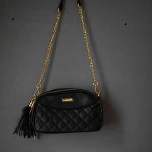 Joy & Iman quilted crossbody Bag